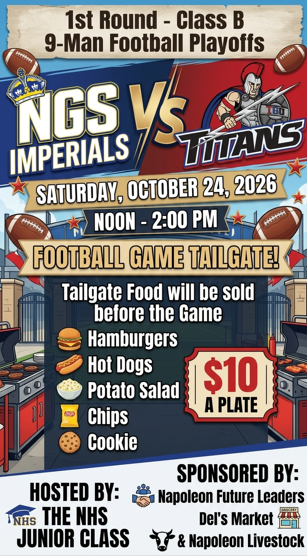Junior class fundraiser