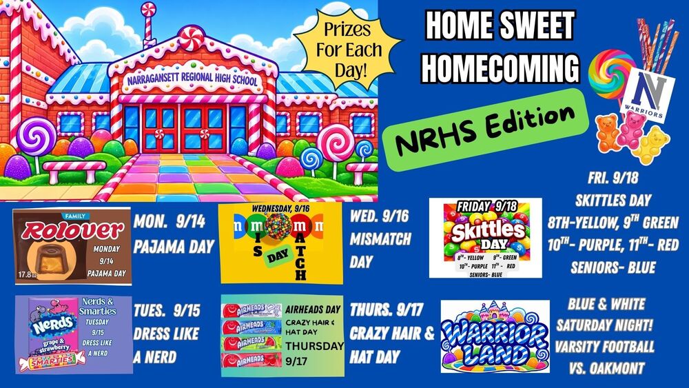 Spirit Week for Homecoming