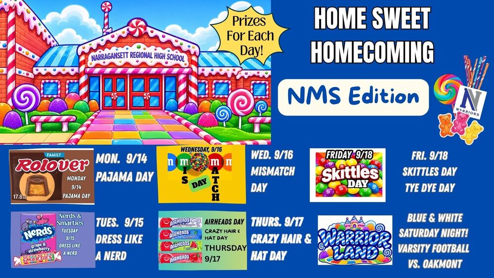 Spirit Week for Homecoming
