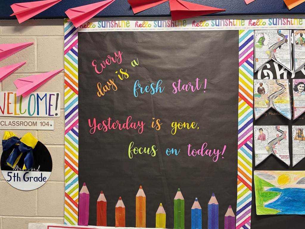 Bulletin Board Decor 