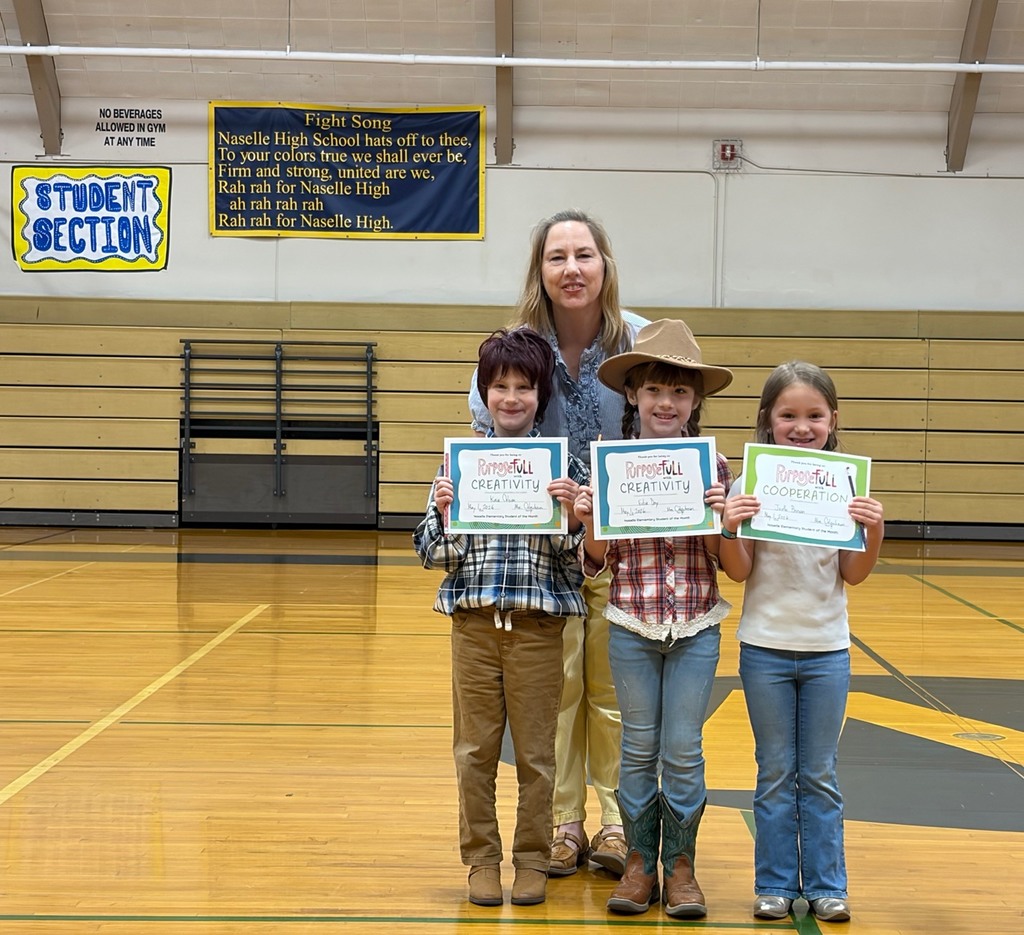 Elementary Student of the Month and Talent Show