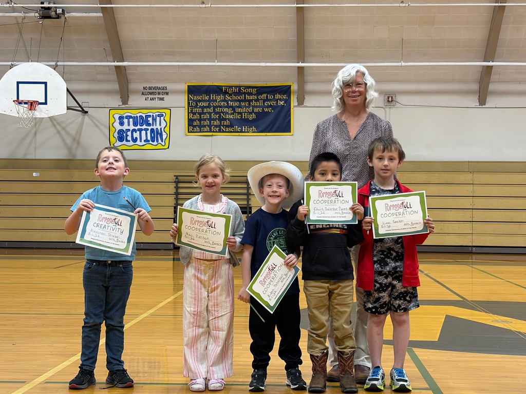 Elementary Student of the Month and Talent Show