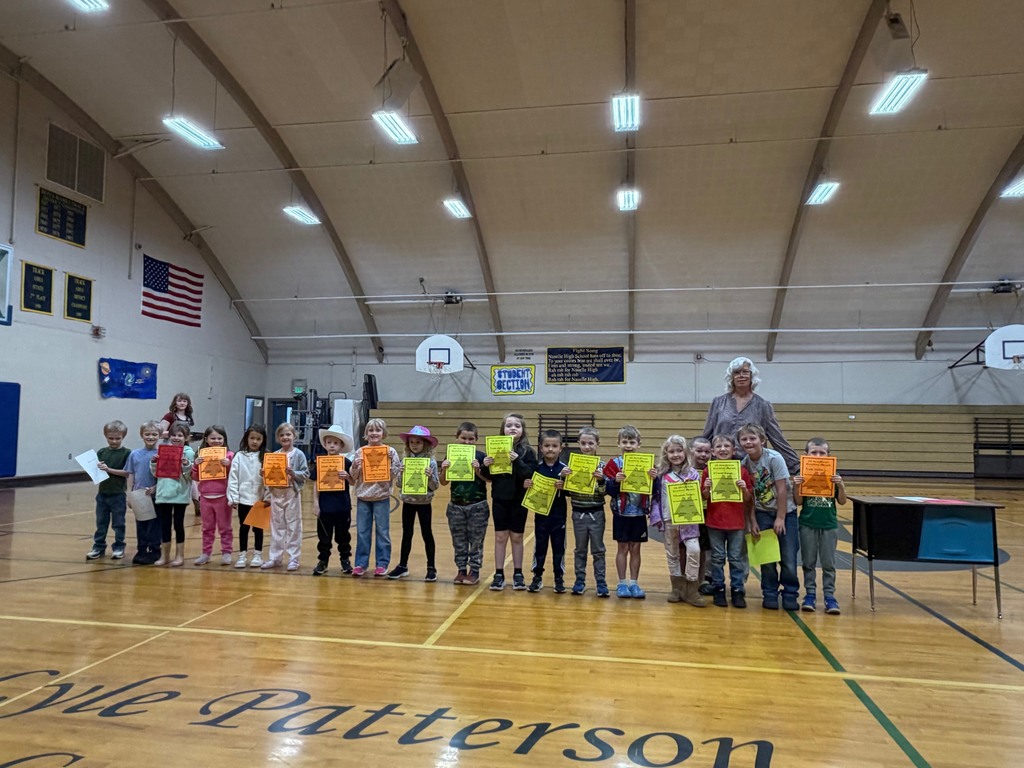 Elementary Student of the Month and Talent Show