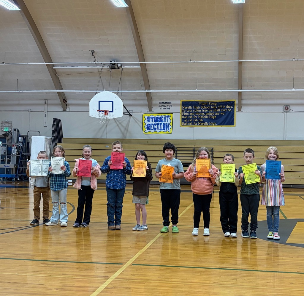 Elementary Student of the Month and Talent Show