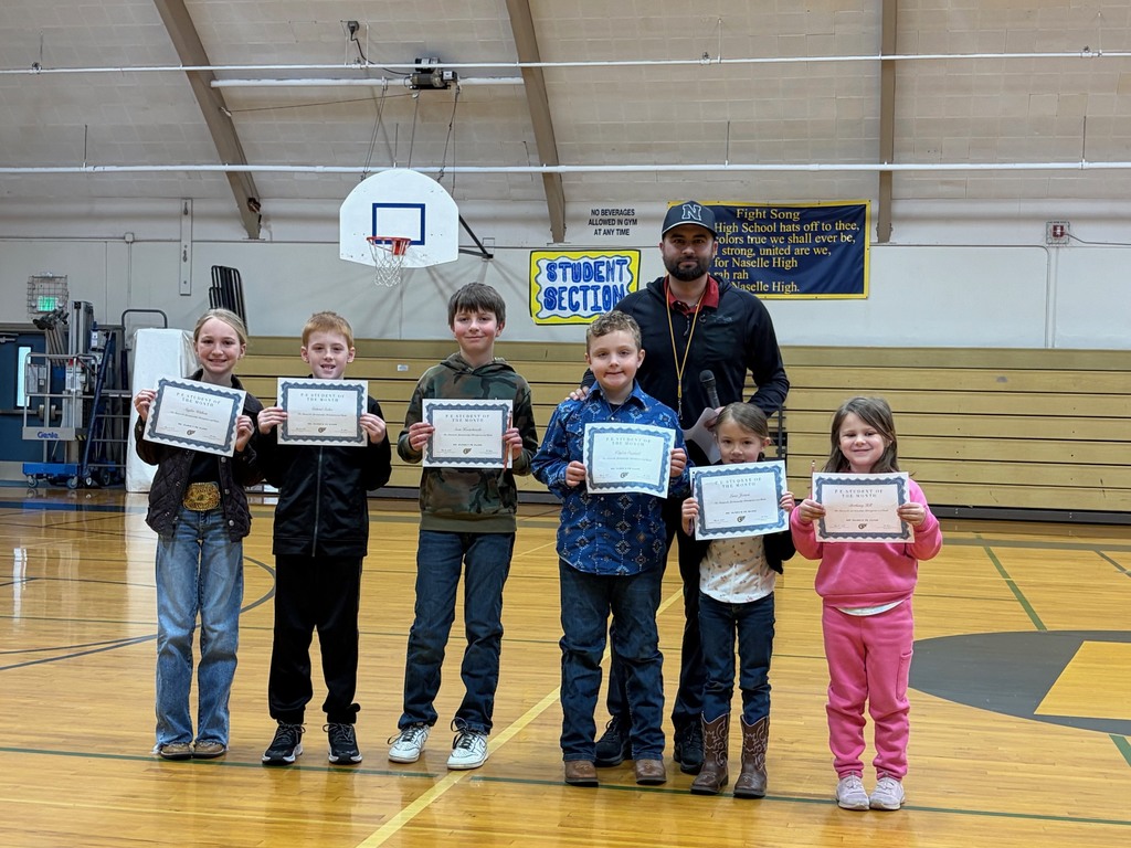 Elementary Student of the Month and Talent Show