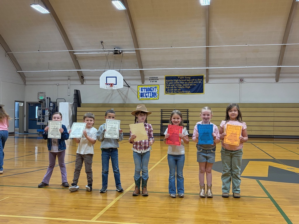 Elementary Student of the Month and Talent Show