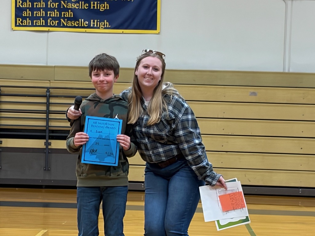 Elementary Student of the Month and Talent Show