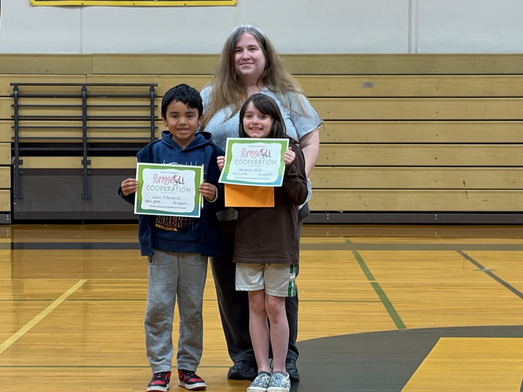 Elementary Student of the Month and Talent Show