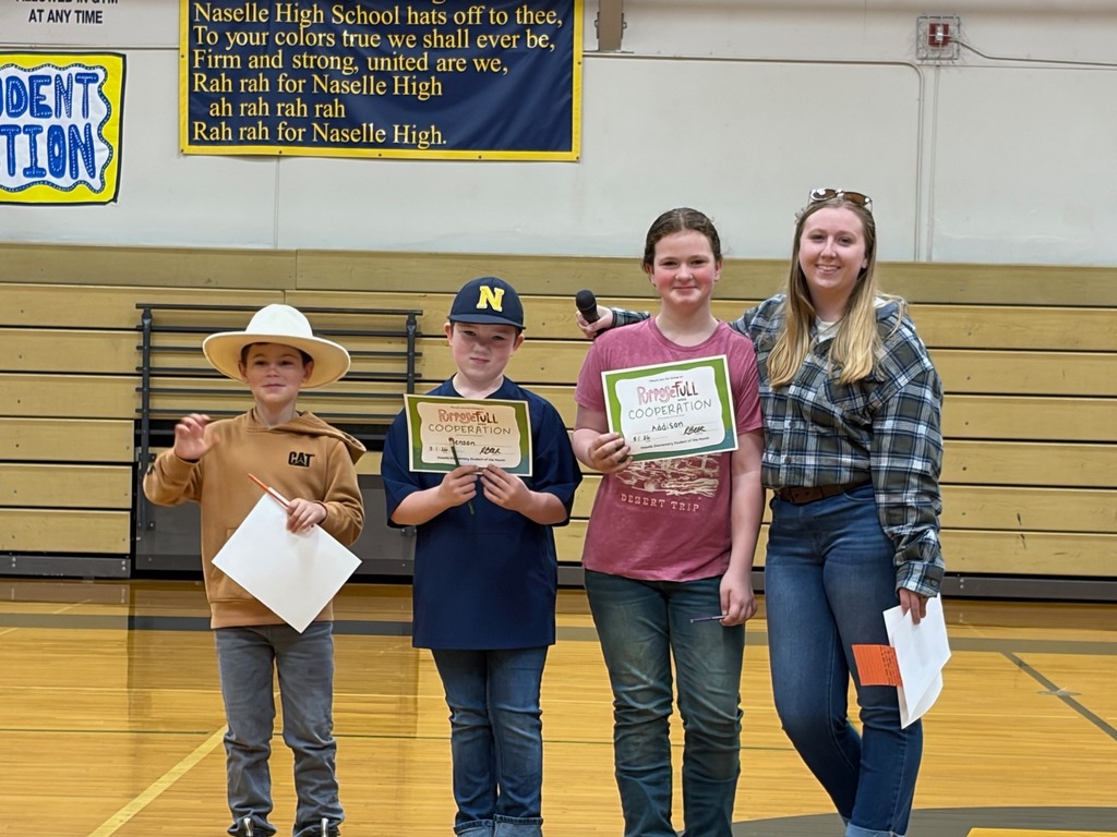 Elementary Student of the Month and Talent Show