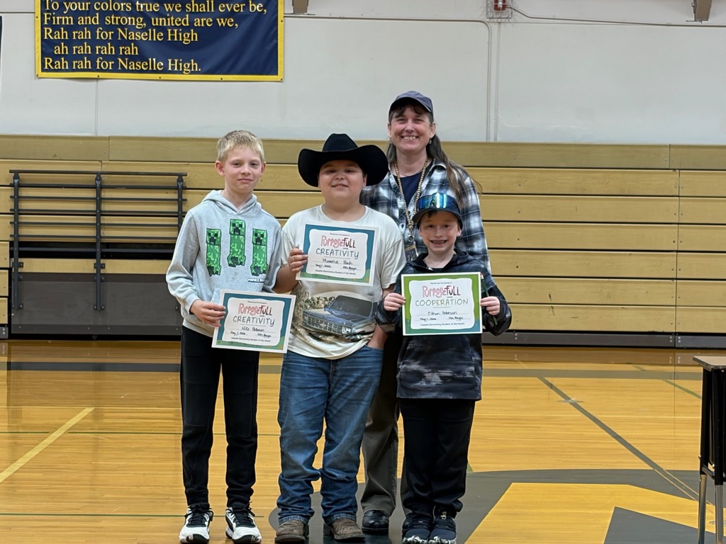 Elementary Student of the Month and Talent Show