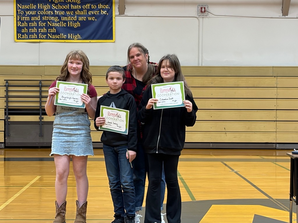 Elementary Student of the Month and Talent Show