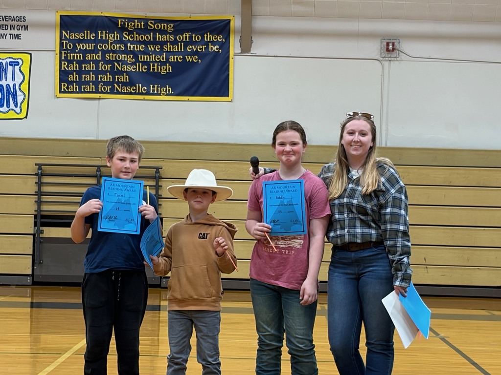 Elementary Student of the Month and Talent Show