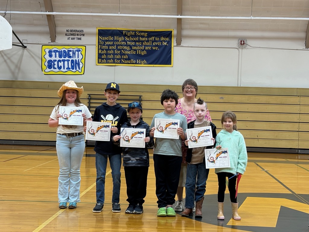 Elementary Students of the Month and Friday's POWER Ticket Drawing