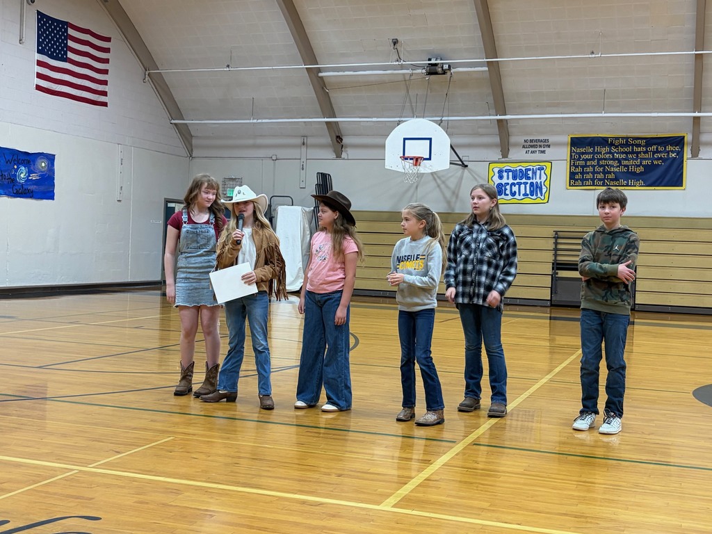 Elementary Students of the Month and Friday's POWER Ticket Drawing