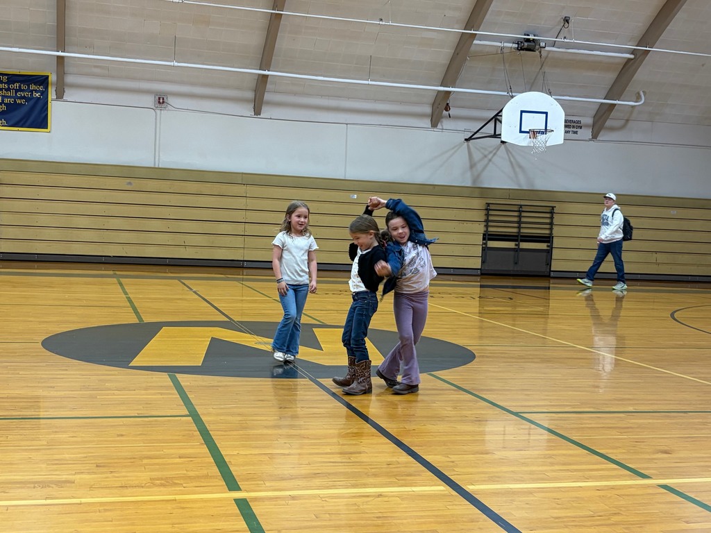 Elementary Students of the Month and Friday's POWER Ticket Drawing