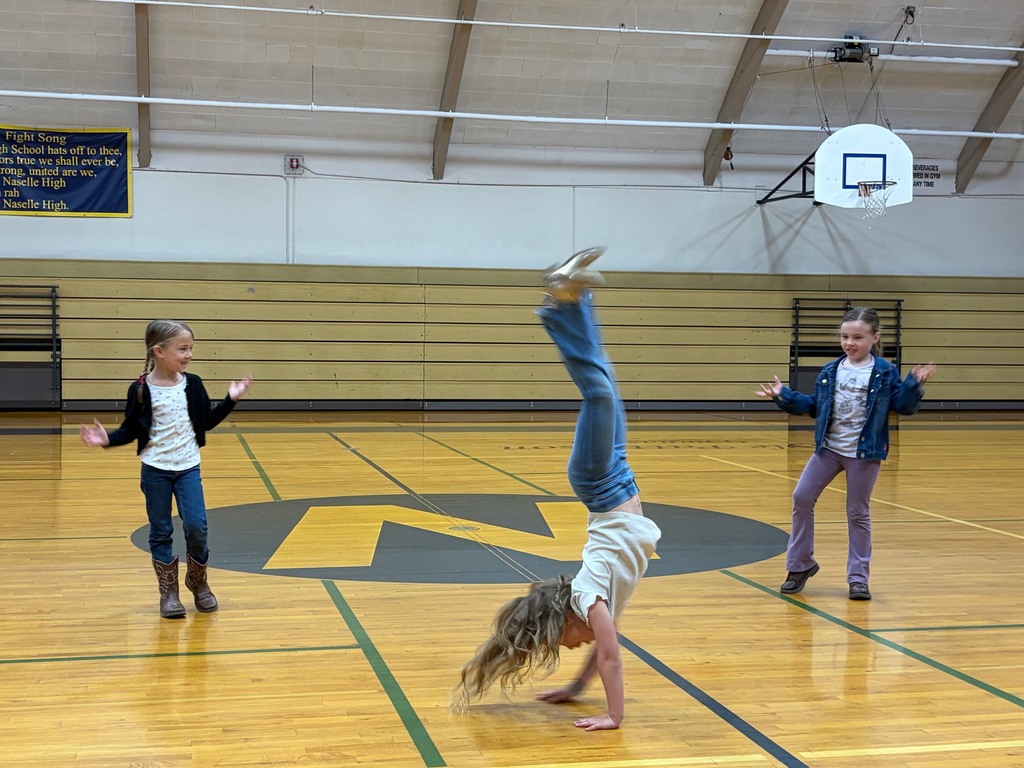 Elementary Students of the Month and Friday's POWER Ticket Drawing