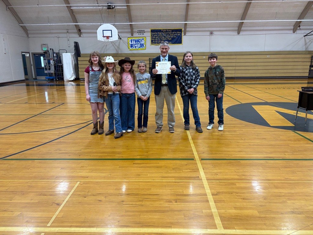 Elementary Students of the Month and Friday's POWER Ticket Drawing