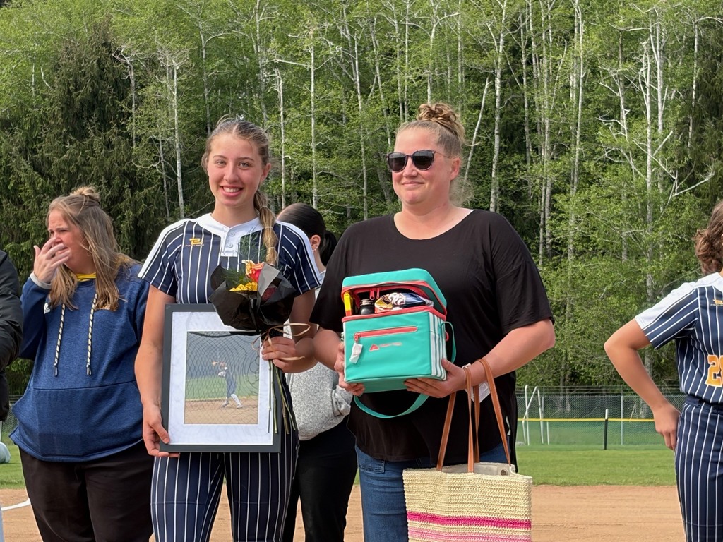 Fast Pitch Senior Night