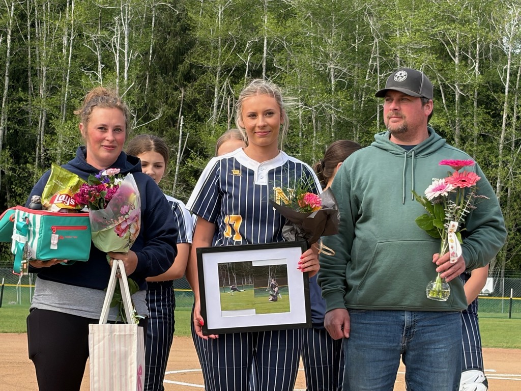 Fast Pitch Senior Night
