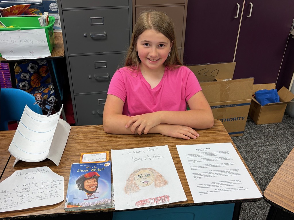 3rd Grade Biography Project