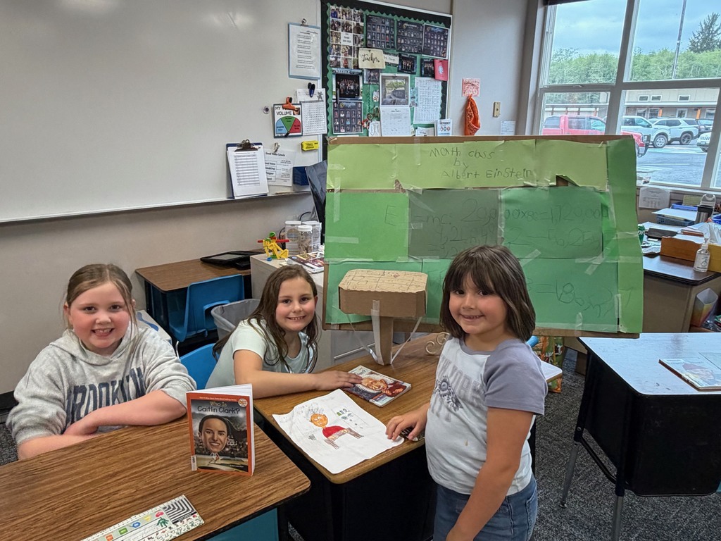 3rd Grade Biography Project