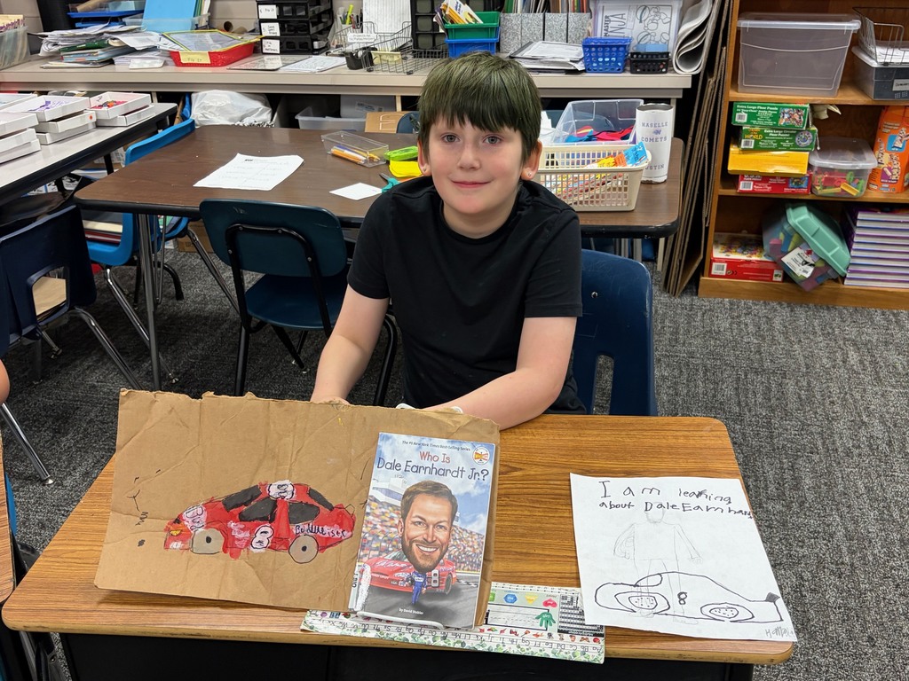 3rd Grade Biography Project