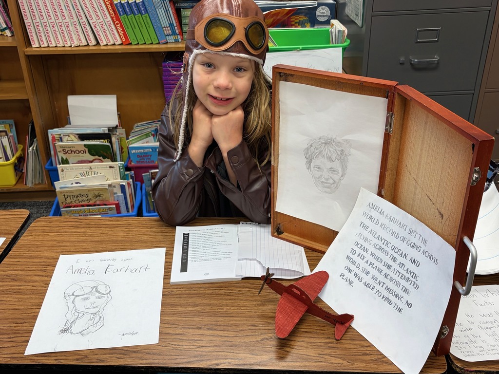 3rd Grade Biography Project
