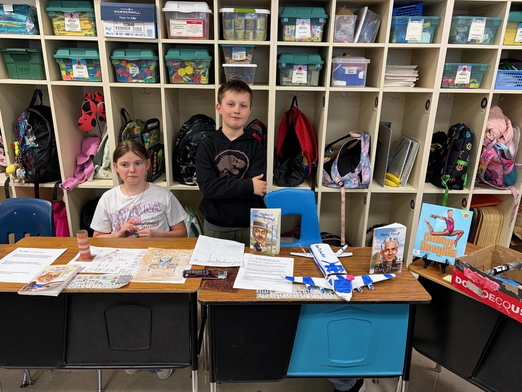 3rd Grade Biography Project