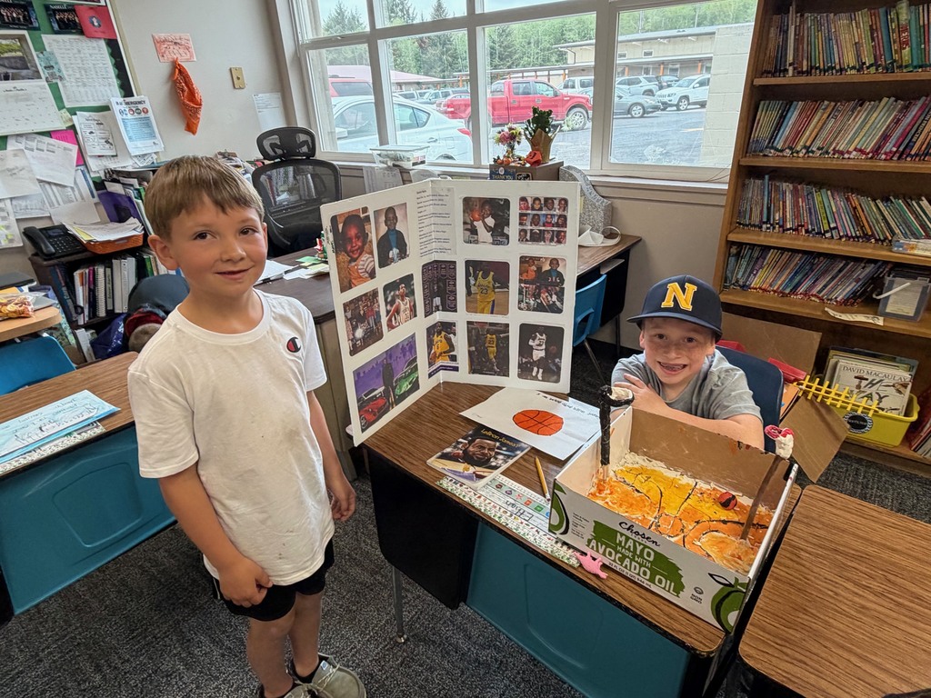 3rd Grade Biography Project