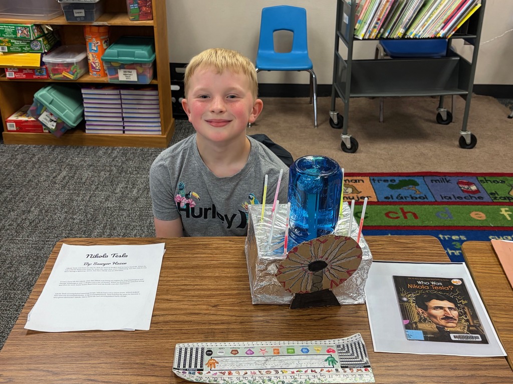 3rd Grade Biography Project