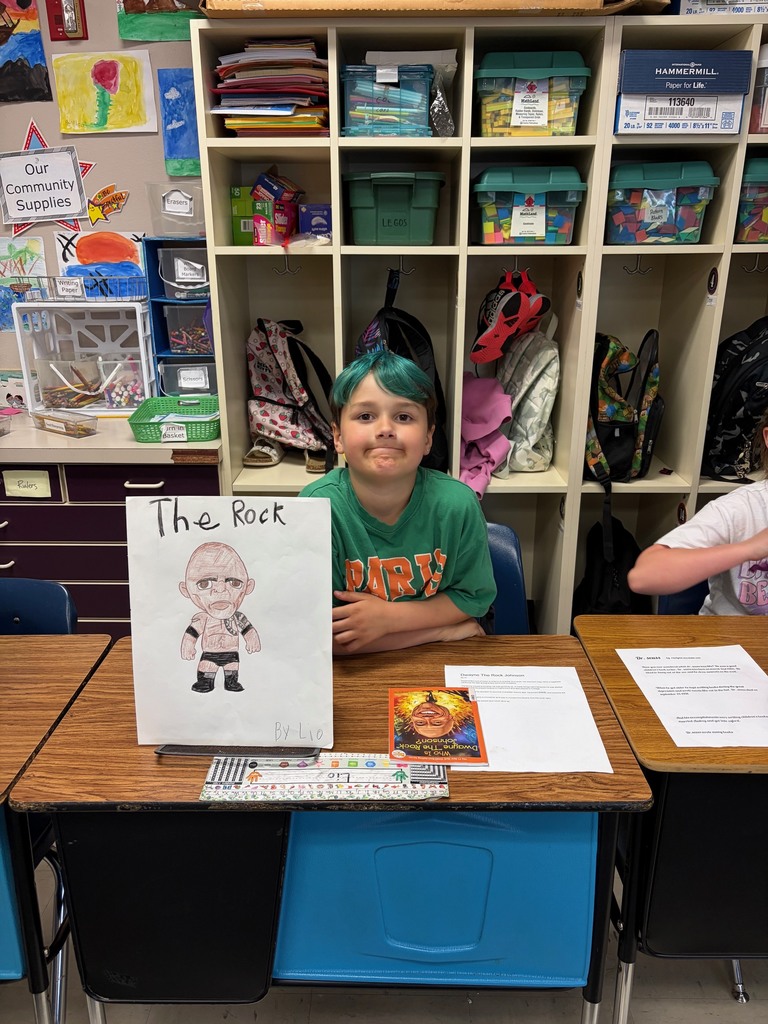 3rd Grade Biography Project