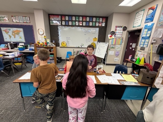 3rd Grade Biography Project