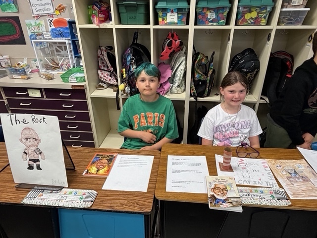 3rd Grade Biography Project