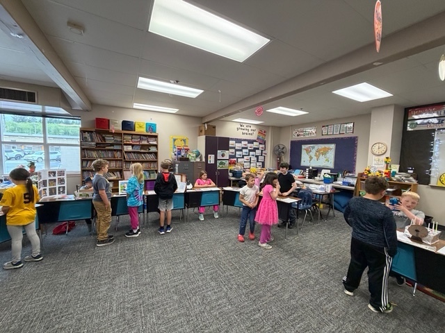 3rd Grade Biography Project