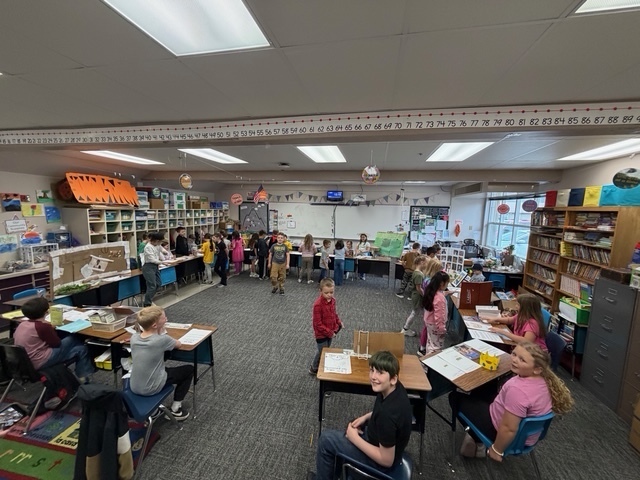3rd Grade Biography Project