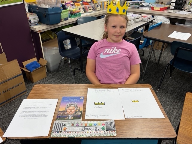 3rd Grade Biography Project