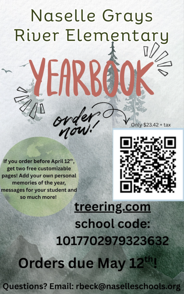 Naselle Elementary Yearbook