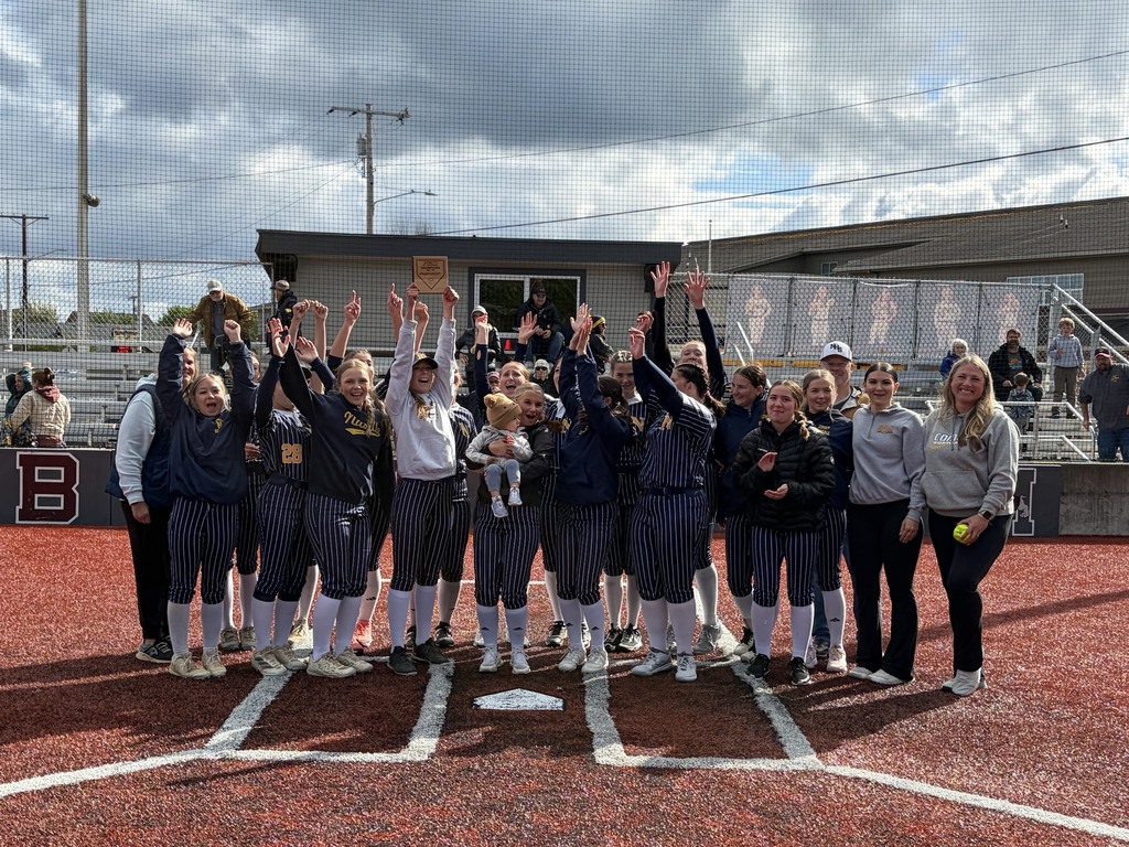 District Champion Softball Team