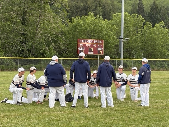 District Championship Baseball