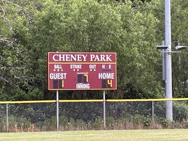 District Championship Baseball