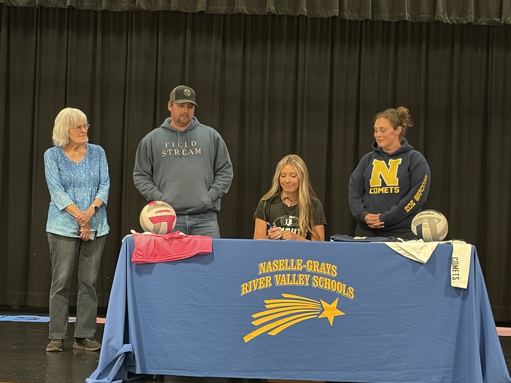 Signing Day for Brooke
