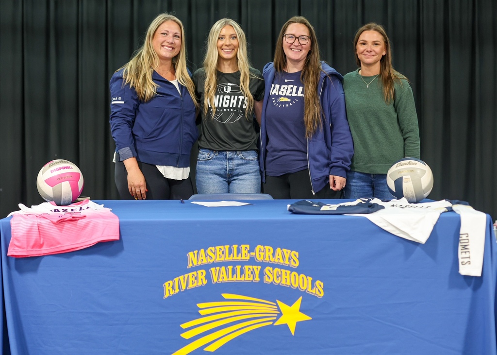 Signing Day for Brooke