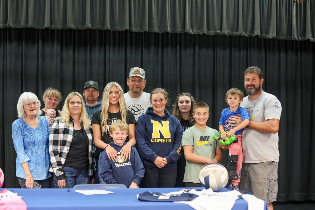 Signing Day for Brooke