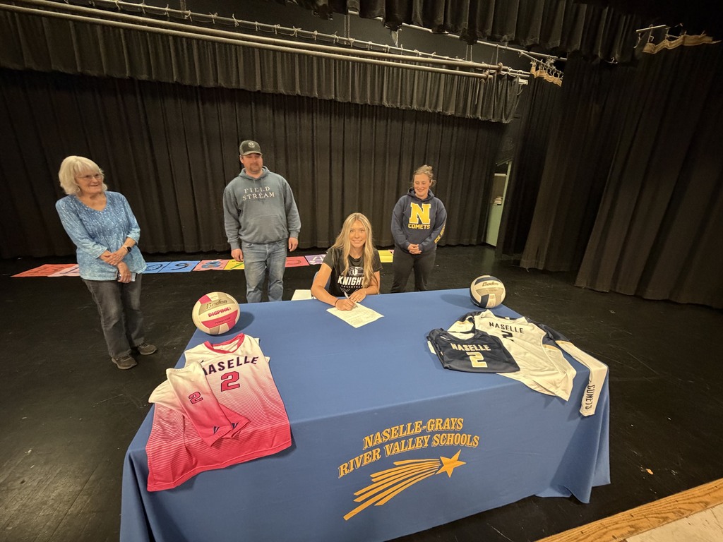 Signing Day for Brooke