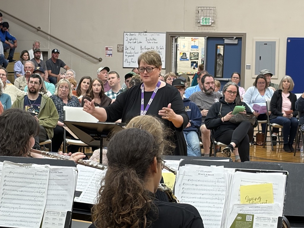 Spring Concert and Grand Finale for Mrs. Nelson