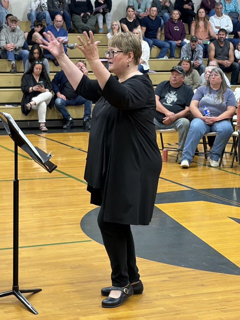 Spring Concert and Grand Finale for Mrs. Nelson