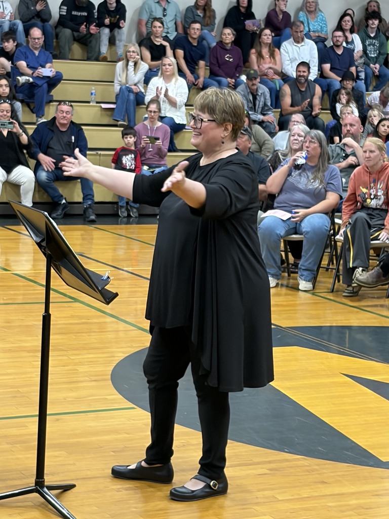 Spring Concert and Grand Finale for Mrs. Nelson