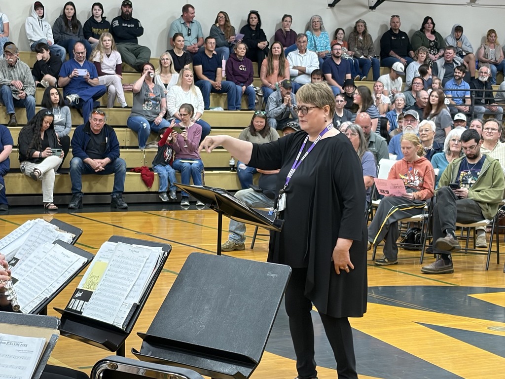 Spring Concert and Grand Finale for Mrs. Nelson