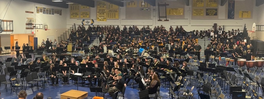 Spring Concert and Mass Band