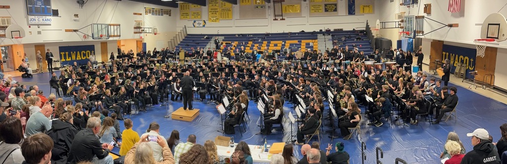 Spring Concert and Mass Band